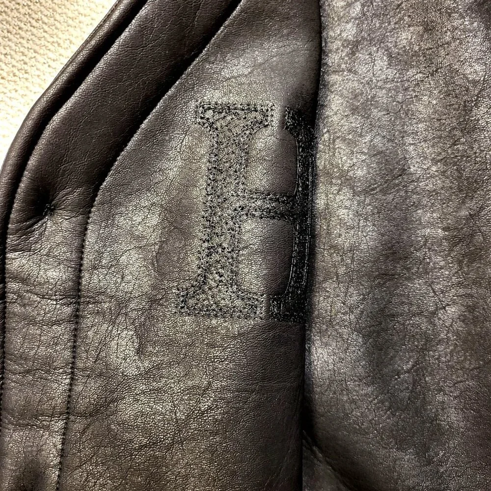 Women's Bonded Vegan leather Vest sherpa NWT Size XL Honor the Gift - Picture 5 of 15